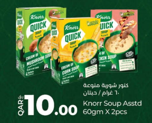 KNORR available at LuLu Hypermarket in Qatar - Al Rayyan