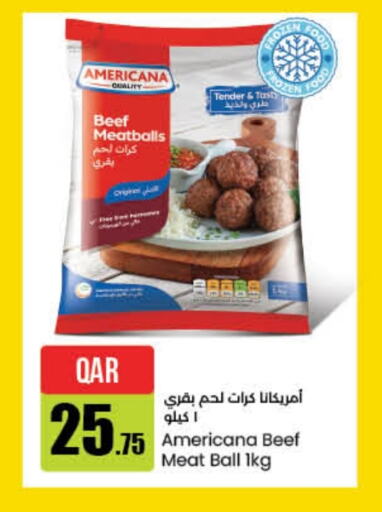 AMERICANA Beef available at LuLu Hypermarket in Qatar - Al Wakra