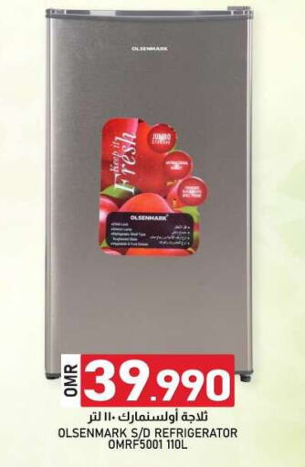 OLSENMARK Refrigerator available at KM Trading  in Oman - Muscat