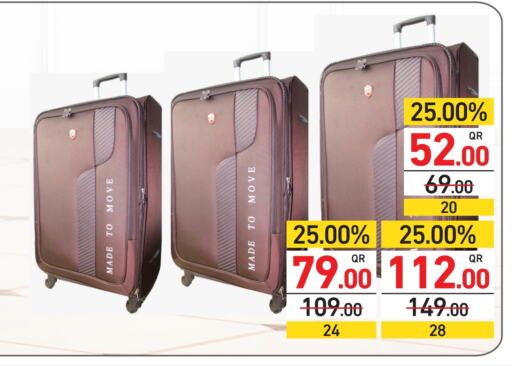 Trolley available at Aswaq Ramez in Qatar - Al Rayyan