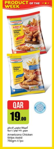 AMERICANA Chicken Strips available at LuLu Hypermarket in Qatar - Al Khor