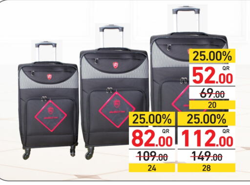 Trolley available at Aswaq Ramez in Qatar - Al Rayyan