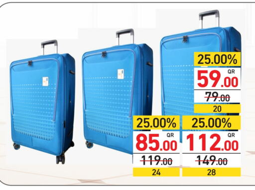 Trolley available at Aswaq Ramez in Qatar - Al Rayyan