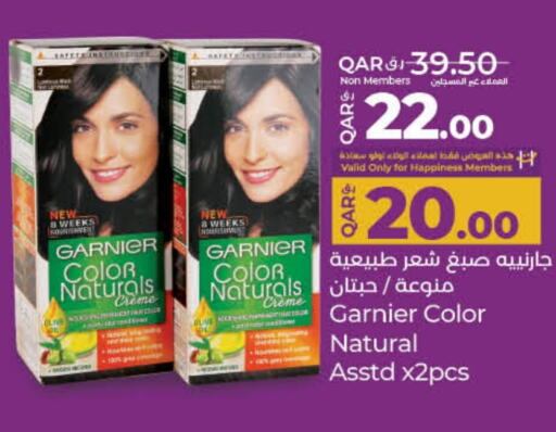 GARNIER Hair Colour available at LuLu Hypermarket in Qatar - Al Wakra