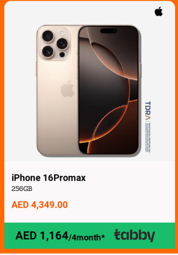 APPLE iPhone 16 available at CELL PLANET PHONES in UAE - Dubai