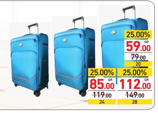 Trolley available at Aswaq Ramez in Qatar - Al Rayyan