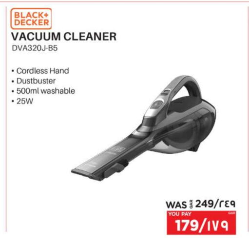 BLACK+DECKER Vacuum Cleaner available at Emax  in Qatar - Al Wakra