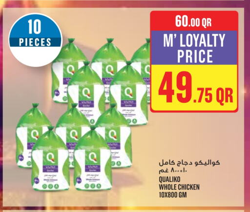 QUALIKO Frozen Whole Chicken available at Monoprix in Qatar - Al Shamal