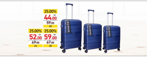 Trolley available at Aswaq Ramez in Qatar - Al Rayyan