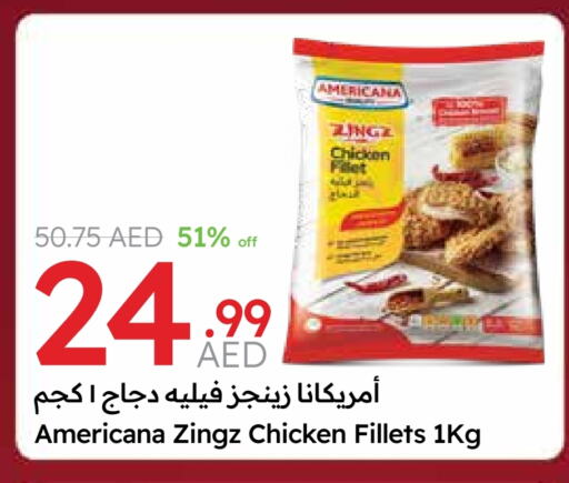 AMERICANA Chicken Fillet available at Emirates Co-Operative Society in UAE - Dubai