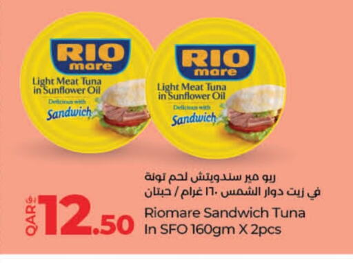 Tuna - Canned available at LuLu Hypermarket in Qatar - Doha