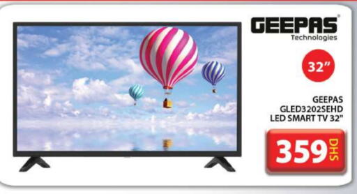 GEEPAS Smart TV available at Grand Hyper Market in UAE - Dubai