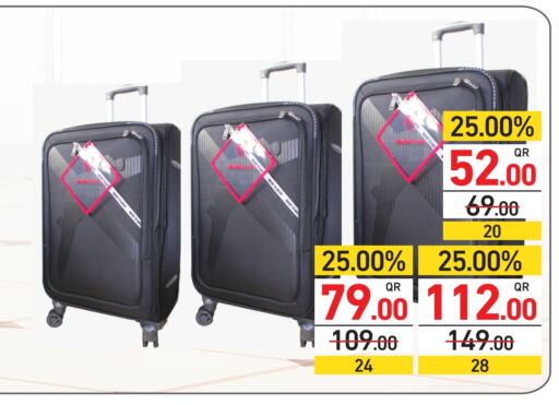 Trolley available at Aswaq Ramez in Qatar - Al Rayyan