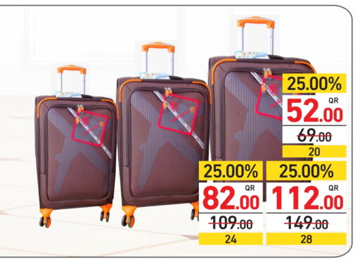 Trolley available at Aswaq Ramez in Qatar - Al Rayyan