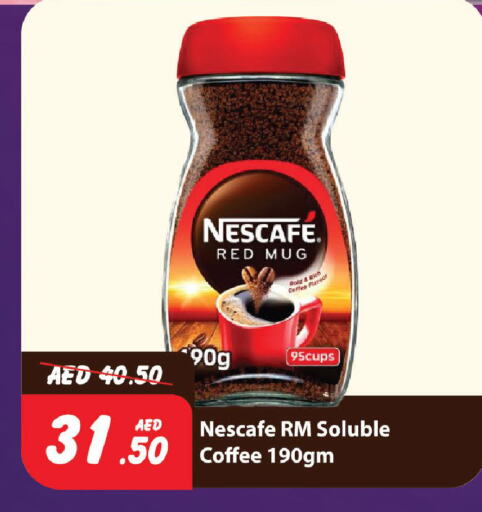 NESCAFE Coffee available at Al Aswaq Hypermarket in UAE - Ras al Khaimah