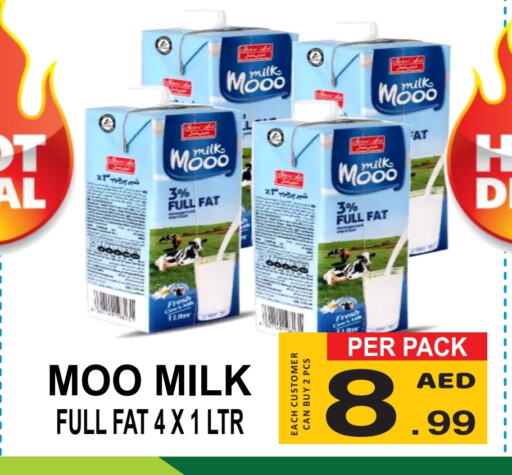 Long Life / UHT Milk available at Friday Center in UAE - Sharjah / Ajman