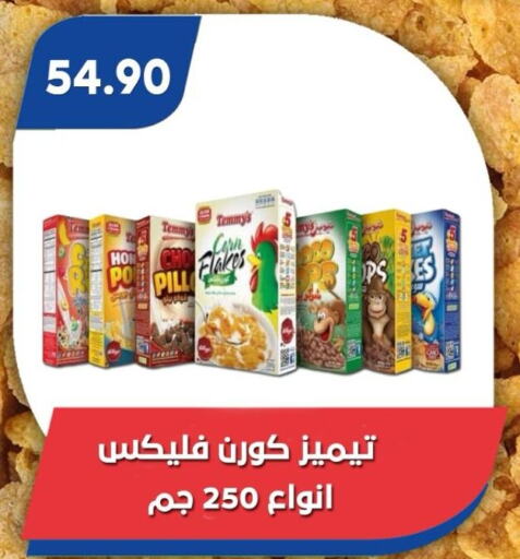 TEMMYS Corn Flakes available at Bassem Market in Egypt - Cairo