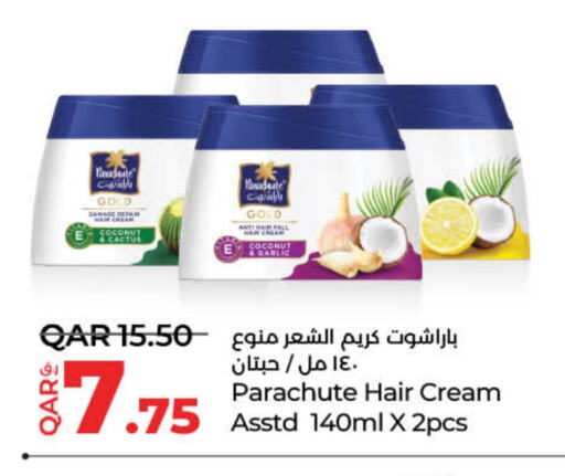 PARACHUTE Hair Cream available at LuLu Hypermarket in Qatar - Doha