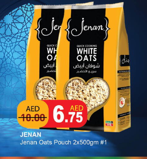 JENAN Oats available at Al Aswaq Hypermarket in UAE - Ras al Khaimah