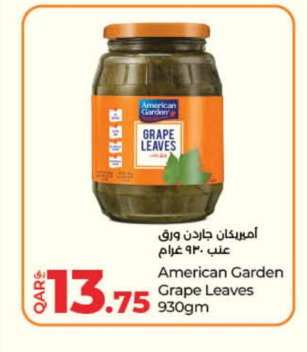 AMERICAN GARDEN available at LuLu Hypermarket in Qatar - Doha