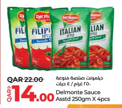 DEL MONTE Other Sauce available at LuLu Hypermarket in Qatar - Umm Salal