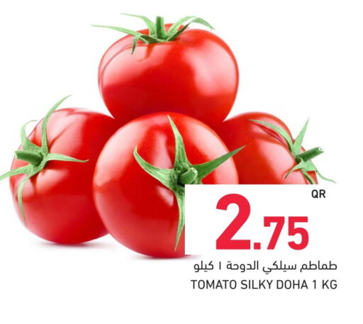 Tomato from Qatar available at Aswaq Ramez in Qatar - Umm Salal