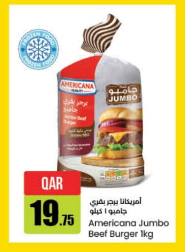 AMERICANA Chicken Burger available at LuLu Hypermarket in Qatar - Doha