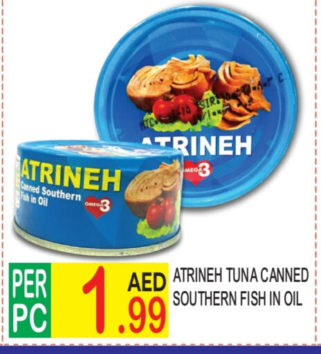 تونة - معلب available at دريم لاند in الإمارات العربية المتحدة , الامارات - دبي