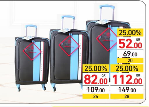 Trolley available at Aswaq Ramez in Qatar - Al Rayyan