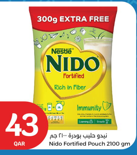 NIDO Milk Powder available at City Hypermarket in Qatar - Al Wakra