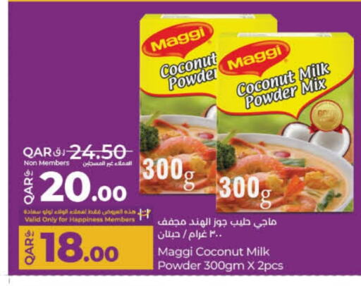 MAGGI Coconut Powder available at LuLu Hypermarket in Qatar - Al Wakra