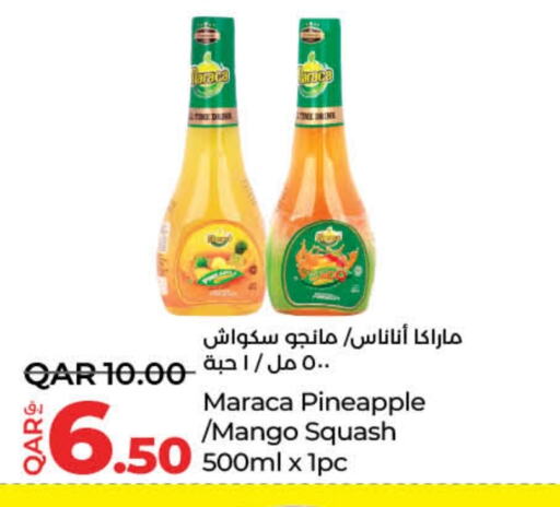 Pineapple Mango Squash available at لولو هايبرماركت in قطر - الشمال