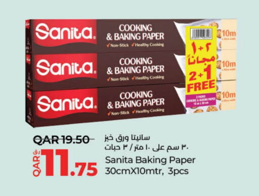 SANITA available at LuLu Hypermarket in Qatar - Al Rayyan