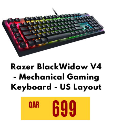 Keyboard / Mouse available at Digital Zone Trading in Qatar - Umm Salal