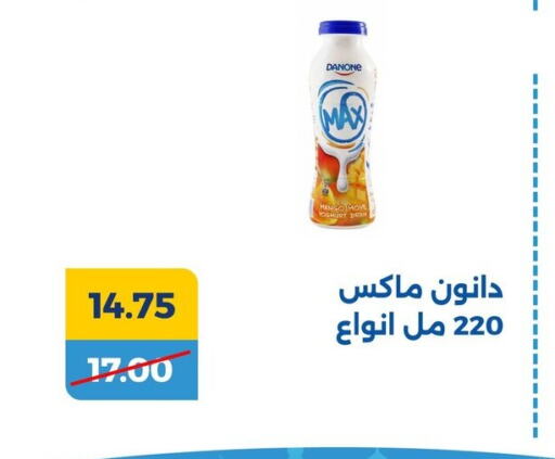 DANONE Yoghurt available at Green Tree Hypermarket - Sohag in Egypt - Cairo