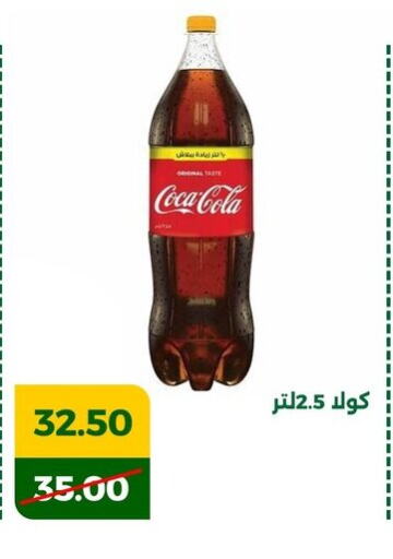 COCA COLA available at Green Tree Hypermarket - Sohag in Egypt - Cairo