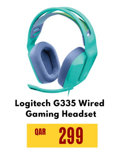 LOGITECH Earphone available at Digital Zone Trading in Qatar - Al-Shahaniya