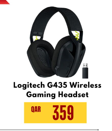 LOGITECH Earphone available at Digital Zone Trading in Qatar - Al Khor