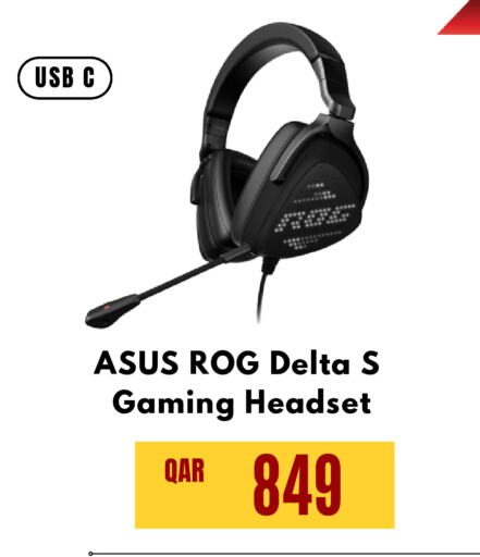 ASUS Earphone available at Digital Zone Trading in Qatar - Al Khor