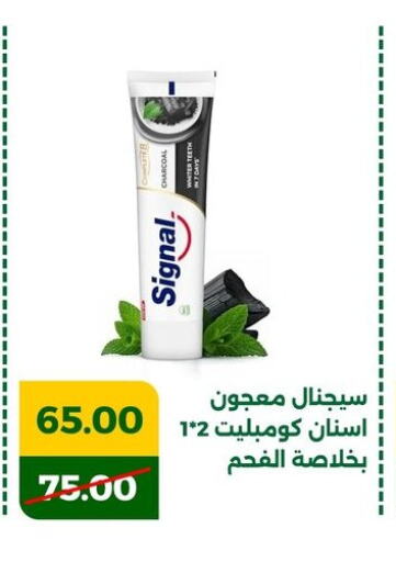 SIGNAL Toothpaste available at Green Tree Hypermarket - Sohag in Egypt - Cairo