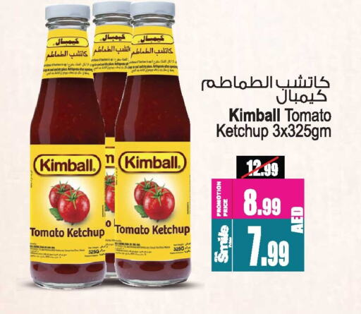 KIMBALL Tomato Ketchup available at Ansar Mall in UAE - Sharjah / Ajman