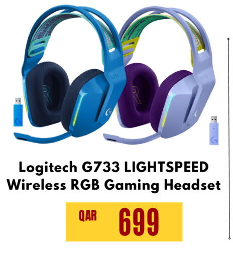 LOGITECH Earphone available at Digital Zone Trading in Qatar - Al Wakra