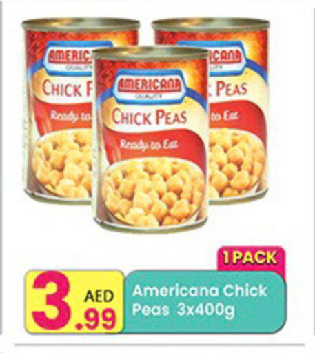 AMERICANA Chick Peas available at Everyday Center in UAE - Sharjah / Ajman