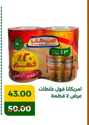 أمريكانا available at جرين تري هايبرماركت - سوهاج in Egypt - القاهرة