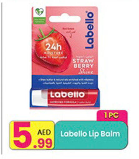 LABELLO available at Everyday Center in UAE - Sharjah / Ajman