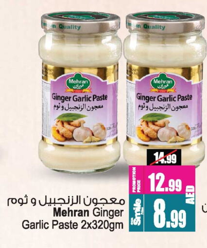 MEHRAN Garlic Paste available at Ansar Gallery in UAE - Dubai