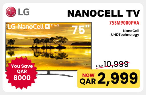 LG Smart TV available at Jumbo Electronics in Qatar - Umm Salal