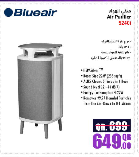 Air Purifier  available at Jumbo Electronics in Qatar - Umm Salal