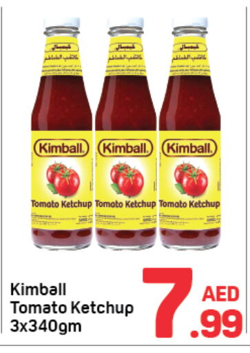 KIMBALL Tomato Ketchup available at Day to Day Department Store in UAE - Dubai