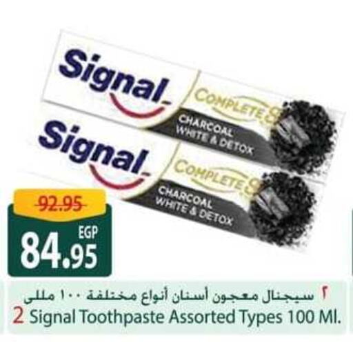 SIGNAL Toothpaste available at Spinneys  in Egypt - Cairo